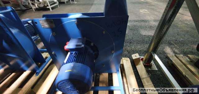 Вентилятор радиальный (мотор-улитка) PZO 11.1-MUX на 11 кВт