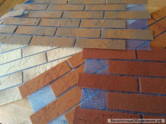 Гибкий камень, гибкий кирпич и термопанель