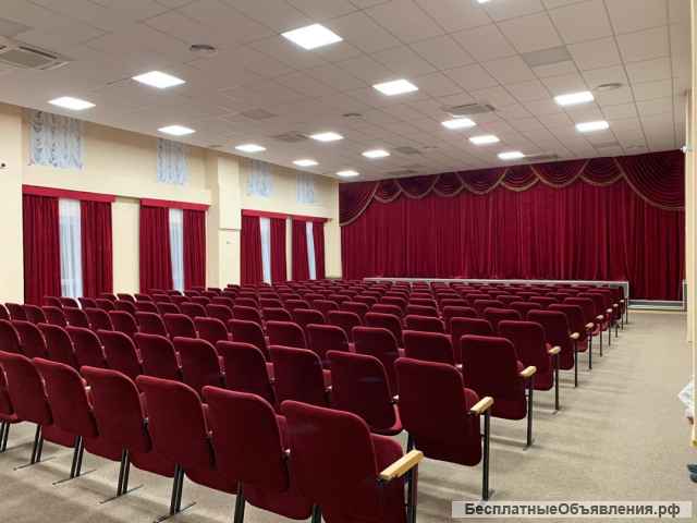 Огнезащитная обработка текстильных материалов, штор, декораций, одежды сцены