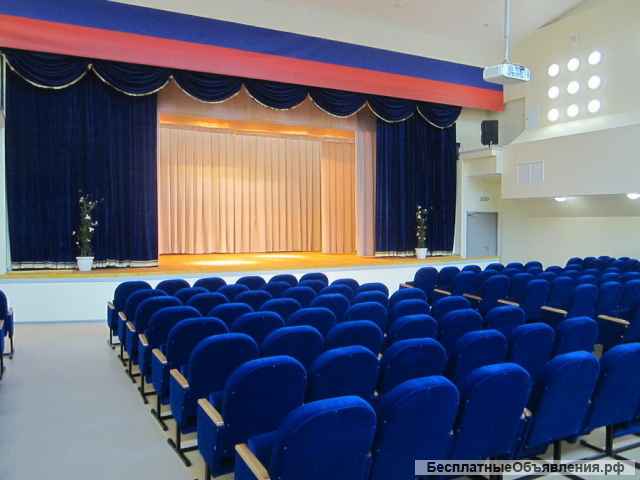 Огнезащитная обработка текстильных материалов, штор, декораций, одежды сцены