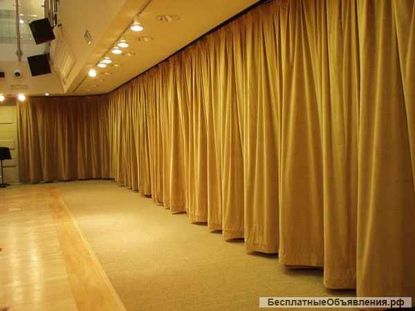 Огнезащитная обработка текстильных материалов, штор, декораций, одежды сцены