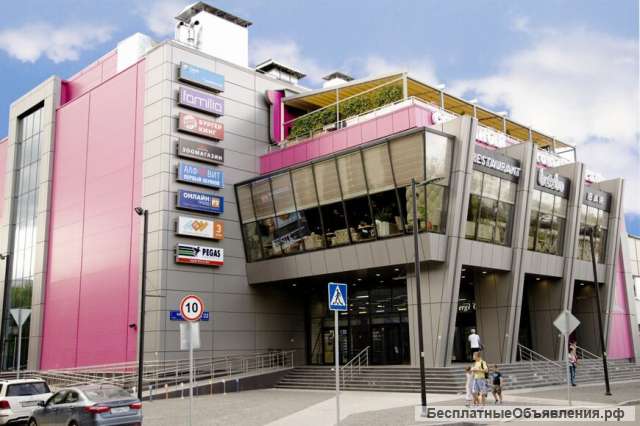 Сдам в аренду помещения в ТРЦ