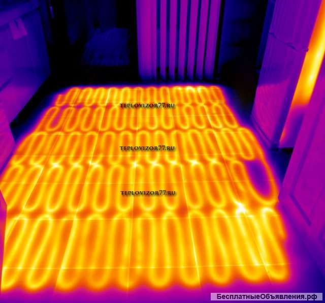 Тепловизионное обследование в Москве и МО