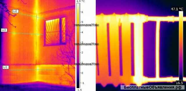Тепловизионное обследование в Москве и МО
