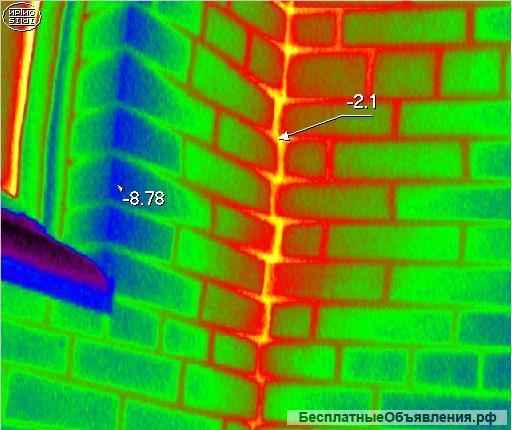Тепловизионное обследование в Москве и МО