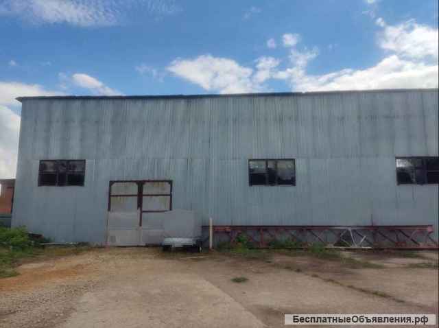 Сдаю цех в Советске Тульской области