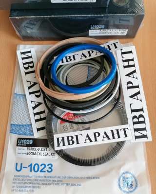 31Y1-34790 Ремкомплект гидроцилиндра стрелы R170W-9, R180LC-9 - 31Y1-34790, 31Y134790 (80x115)