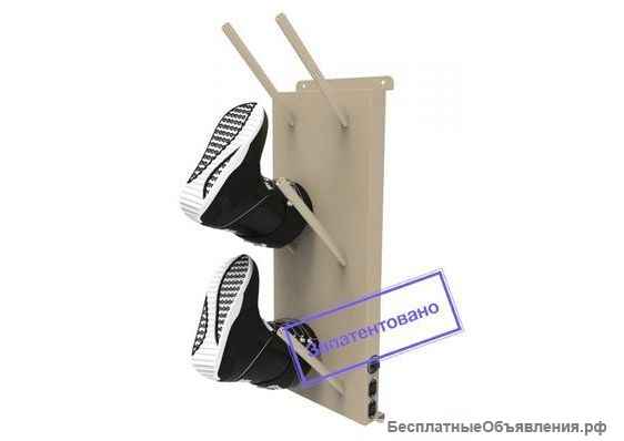 Сушильный стеллаж (стойка) для обуви на 10 пар