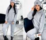 Костюм на флисе женский, тройка