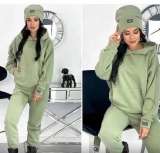 Костюм на флисе женский, тройка