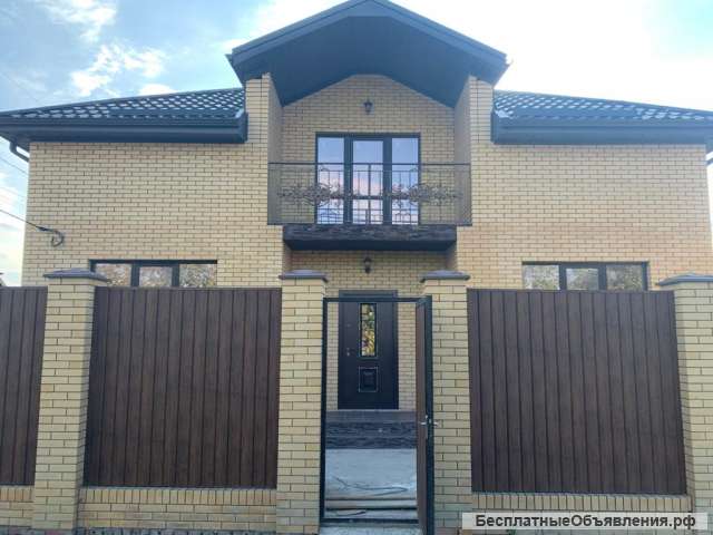 Дом СНТ «Калининец», 250/ 160/ 40, кирпич