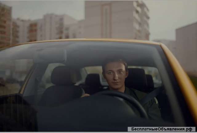 Работа водителем такси