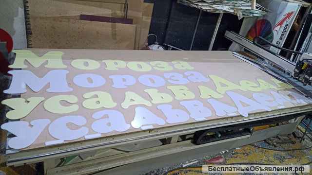 Фрезерный раскрой листовых материалов