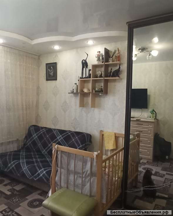 1-комнатную квартиру (вторичное) в Кировском районе (Степановка)