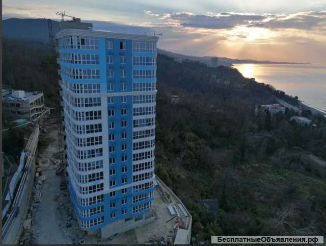 Студию, 28 м², 6/16 эт., ЖК "Южное море"