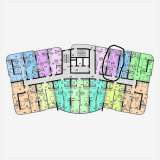 Студию, 28 м², 6/16 эт., ЖК "Южное море"