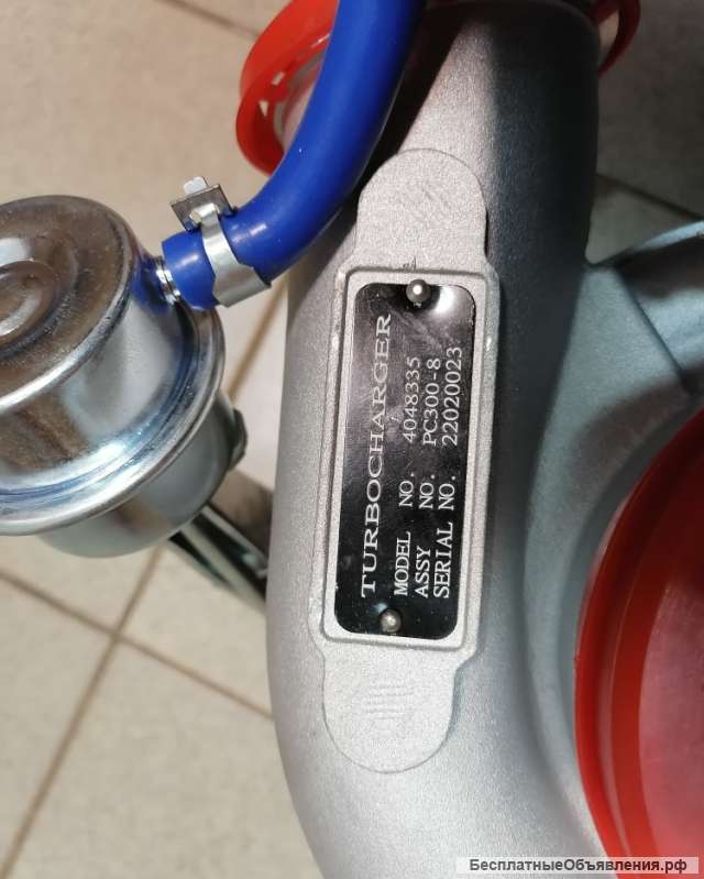 6745-81-8190 Турбокомпрессор РC300-8 6745-81-8190, 6745818190