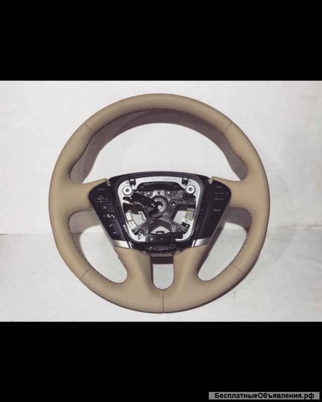 Перешив обода руля (перетяжка)