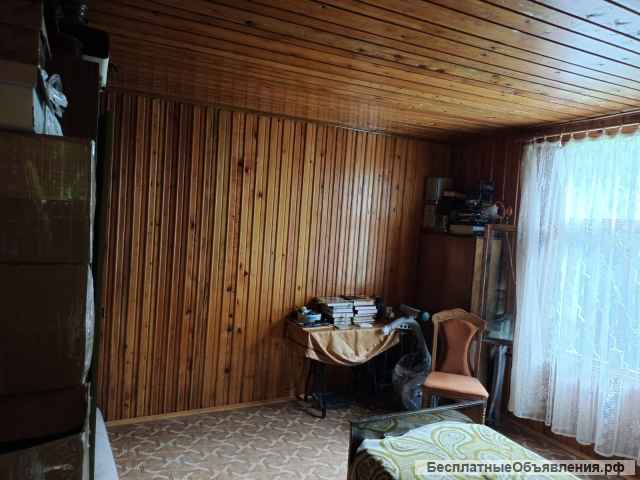 Участок земли в лесу