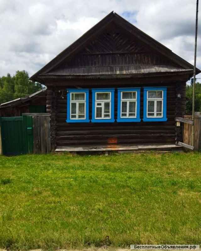 Дом Гусь Хрустальный район деревня Лесниково