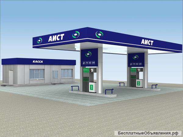 Дизайн АЗС, АГЗС и АГНКС плоттерная резка