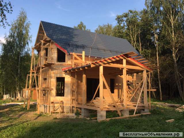 Строительство каркасных домов под ключ