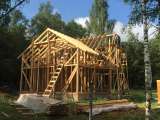 Строительство каркасных домов под ключ