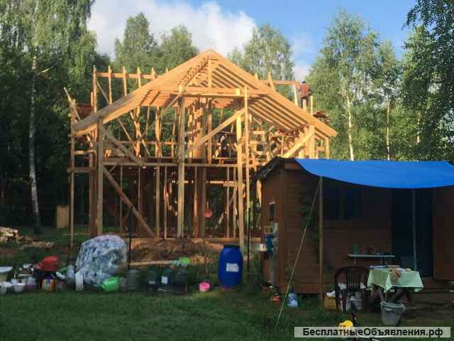 Строительство каркасных домов под ключ