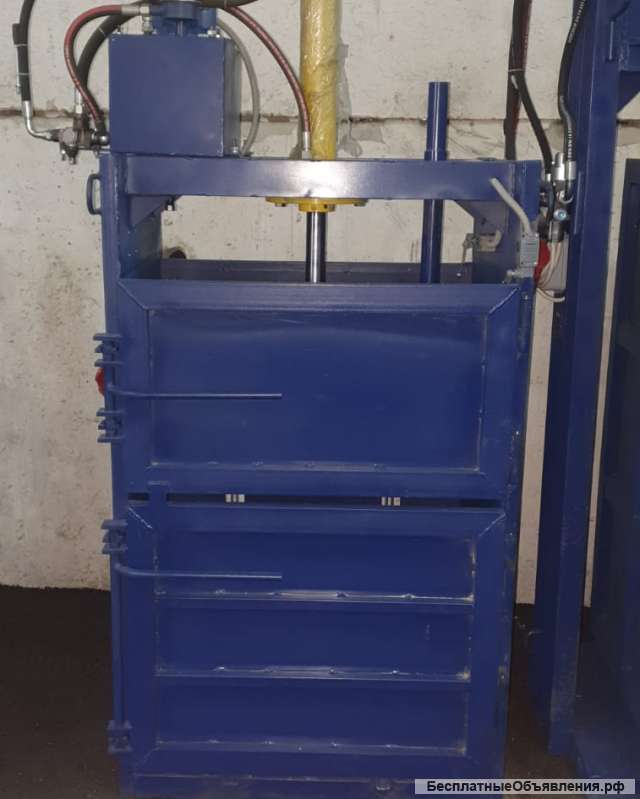 Пресс для макулатуры и пленки серии Компакт