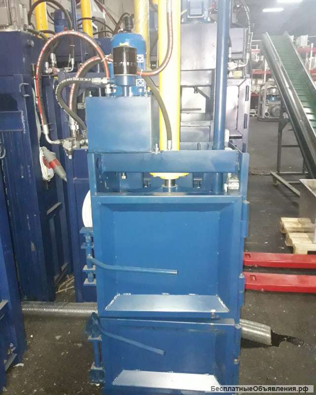 Пресс для макулатуры усилием 7 тонн серия Стандарт