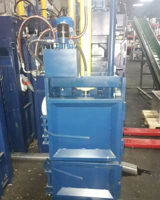 Пресс для макулатуры усилием 7 тонн серия Стандарт