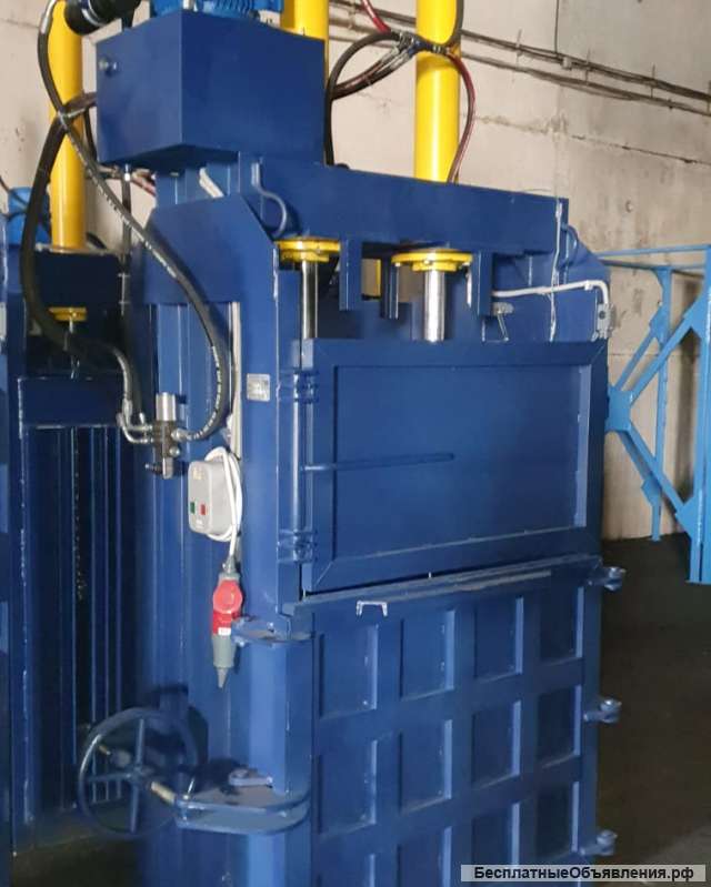 Пресс для вторсырья ПГП-30ТШ Профи серия