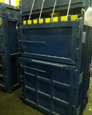 Пресс для сборщиков ТБО, усилием 45 тонн Профи