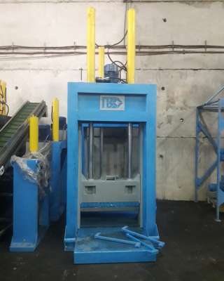 Гильотина гидравлическая нож 1000мм для картона и тюков