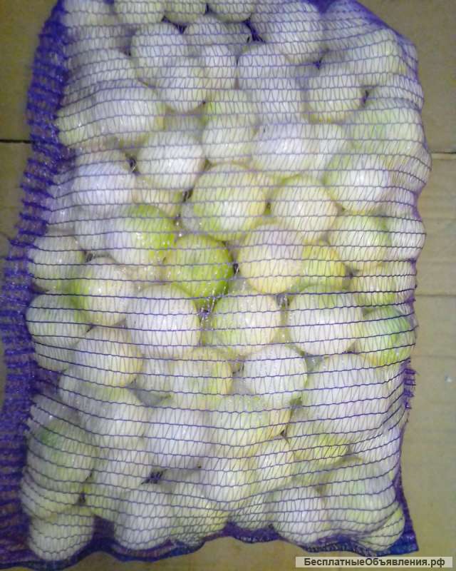 Овощи очищенные в вакуумной упаковке