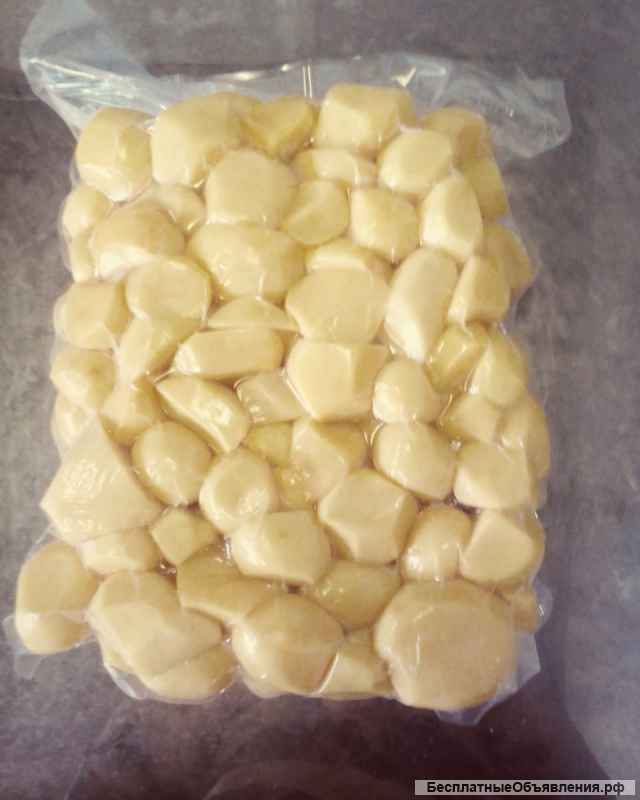 Овощи очищенные в вакуумной упаковке