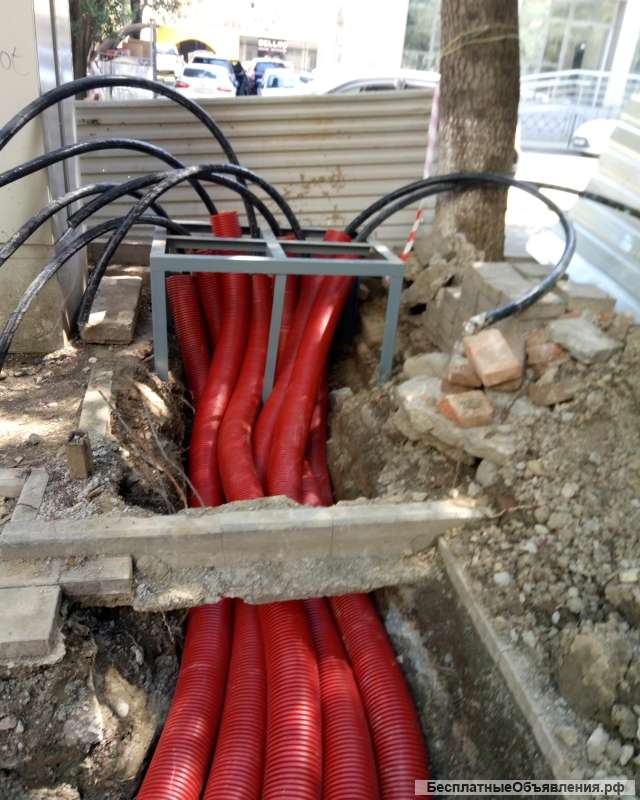 Электромонтажные работы 10-0,4кВ