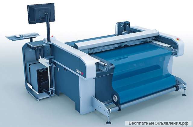 Цифровой режущий плоттер Zund S3 M-800 2017 года выпуска