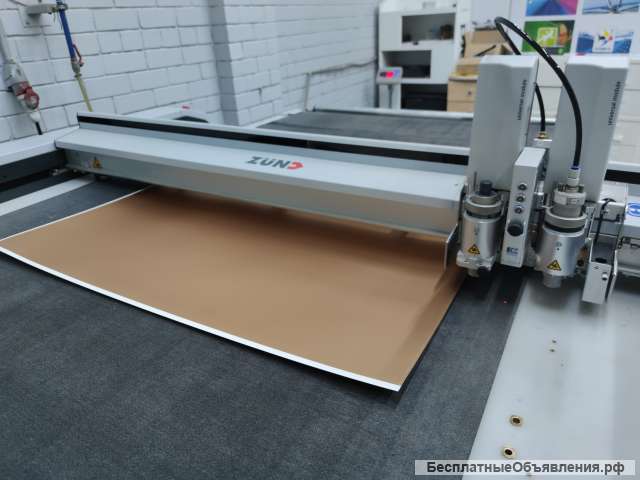 Цифровой режущий плоттер Zund S3 M-800 2017 года выпуска