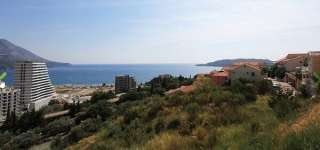 Квартира с невероятным видом на море в Бечичи, Черногория