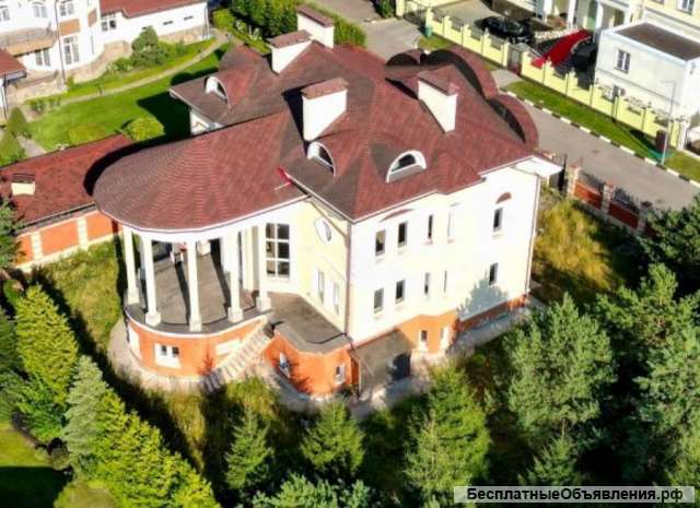 Дом 568 м2, 4 этажа, 15 соток КП Архангельское-2