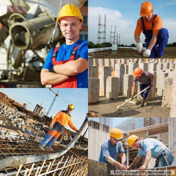 Вахта 30/30 Рабочие на стройку В Санкт-Петербурге и Москве
