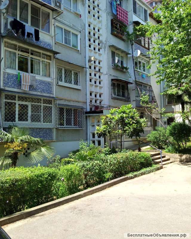 Квартира в Сочи Центральный район города