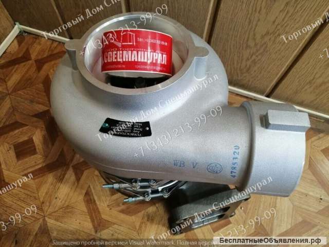 Турбокомпрессор 6502-12-9005 для Komatsu D355A-3