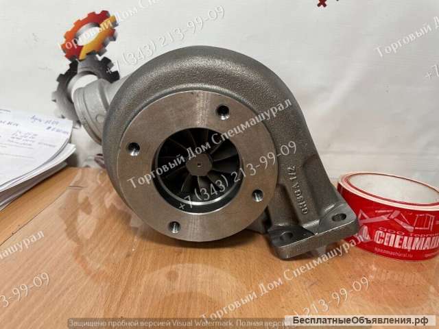 Турбина 04258221KZ для двигателя Deutz BF6M2012