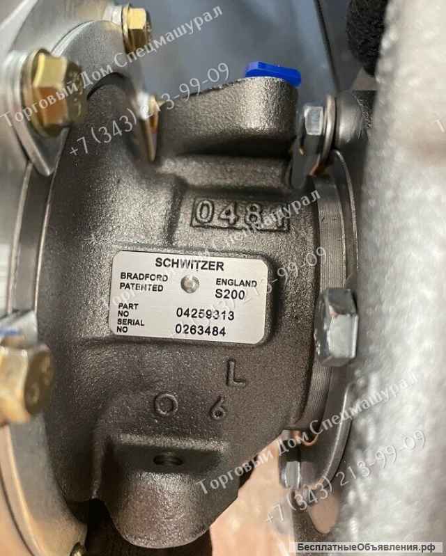 Турбина 04259313 для двигателя Deutz 1013