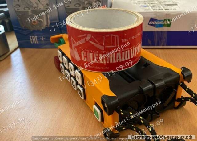 Корпус передатчика TELECRANE F24-8D