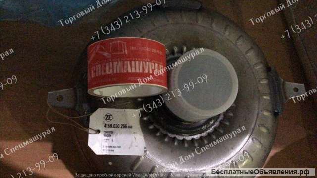 Гидротрансформатор АКПП ZF для ПК-46
