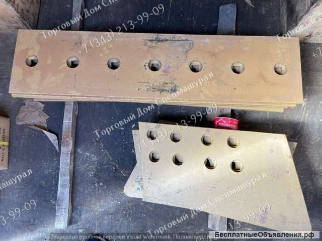 Ножи отвала для Dressta TD-25