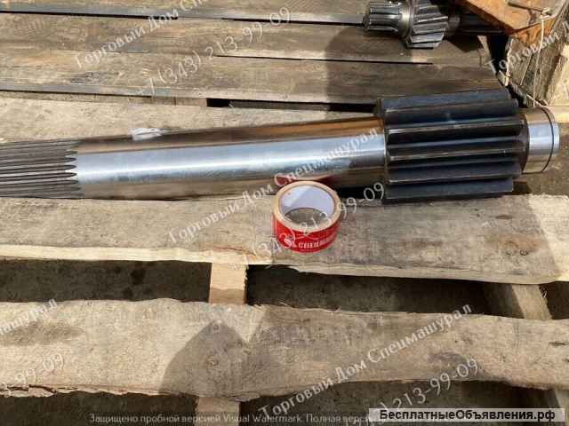 Вал редуктора хода 895.11.30.04 для кранов МКГС